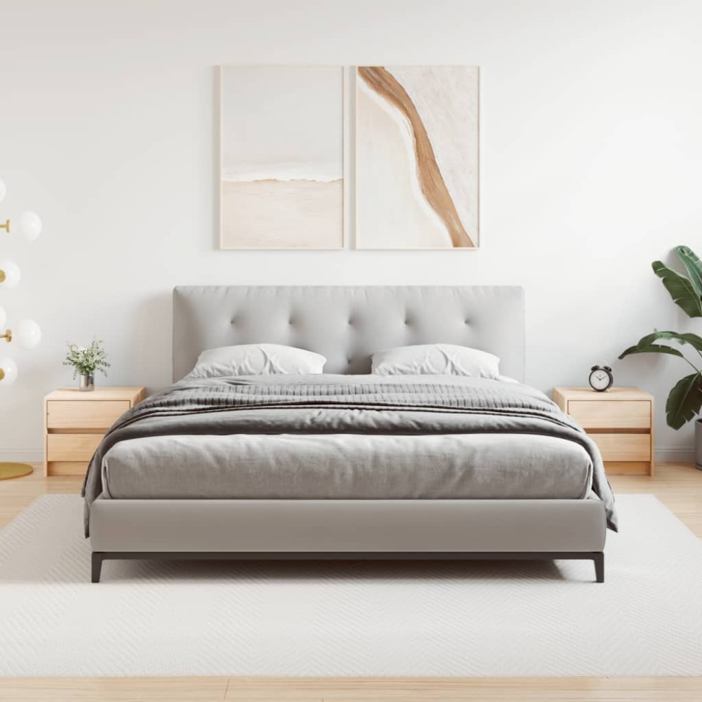 vidaXL Noptiere, 2 buc., 40x31x35,5 cm, lemn masiv de pin