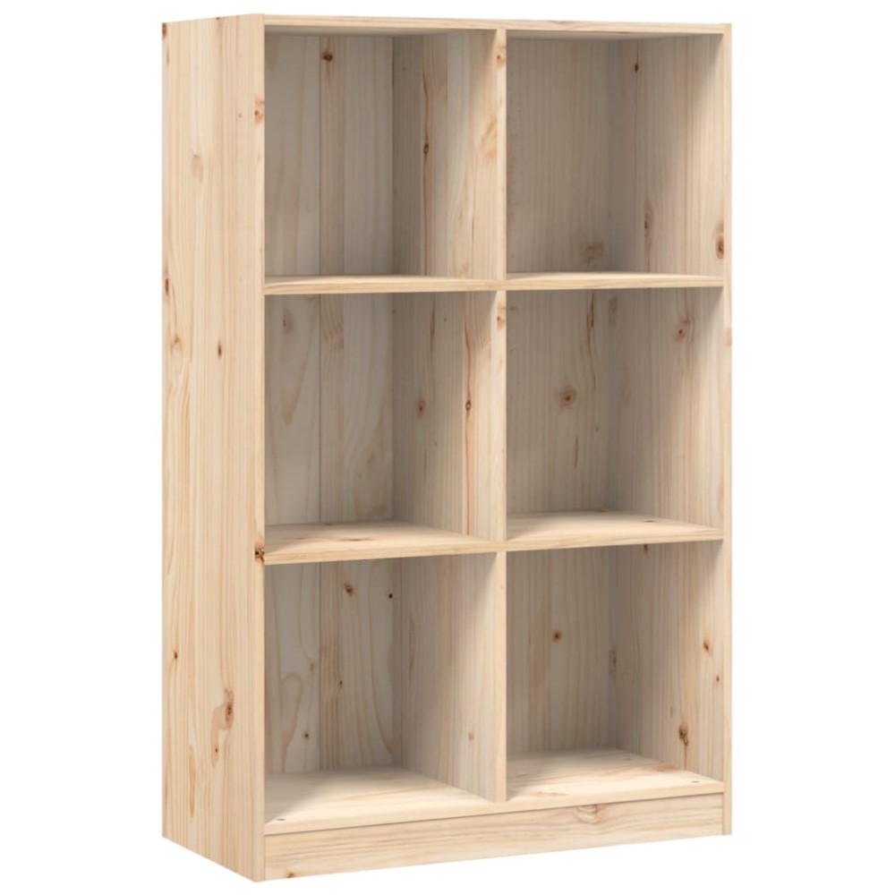 vidaXL Bibliotecă, 70x33x110 cm, lemn masiv de pin