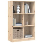 vidaXL Bibliotecă, 70x33x110 cm, lemn masiv de pin vidaXL Bibliotecă, 70x33x110 cm, lemn masiv de pin