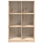 vidaXL Bibliotecă, 70x33x110 cm, lemn masiv de pin vidaXL Bibliotecă, 70x33x110 cm, lemn masiv de pin