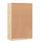 vidaXL Bibliotecă, 70x33x110 cm, lemn masiv de pin vidaXL Bibliotecă, 70x33x110 cm, lemn masiv de pin