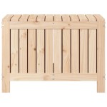 vidaXL Cutie de depozitare grădină, 76x42,5x54 cm, lemn masiv de pin