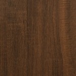 vidaXL Raft de perete cu bare, stejar maro, 20x25x30 cm vidaXL Raft de perete cu bare, stejar maro, 20x25x30 cm