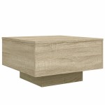 vidaXL Măsuță de cafea, stejar sonoma, 55x55x31 cm, lemn prelucrat vidaXL Măsuță de cafea, stejar sonoma, 55x55x31 cm, lemn prelucrat