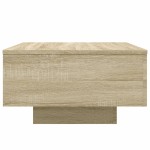 vidaXL Măsuță de cafea, stejar sonoma, 55x55x31 cm, lemn prelucrat vidaXL Măsuță de cafea, stejar sonoma, 55x55x31 cm, lemn prelucrat