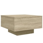 vidaXL Măsuță de cafea, stejar sonoma, 55x55x31 cm, lemn prelucrat vidaXL Măsuță de cafea, stejar sonoma, 55x55x31 cm, lemn prelucrat