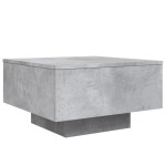 vidaXL Măsuță de cafea, gri beton, 55x55x31 cm, lemn prelucrat vidaXL Măsuță de cafea, gri beton, 55x55x31 cm, lemn prelucrat