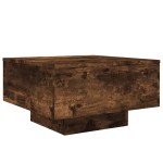 vidaXL Măsuță de cafea, stejar fumuriu, 55x55x31 cm, lemn prelucrat vidaXL Măsuță de cafea, stejar fumuriu, 55x55x31 cm, lemn prelucrat