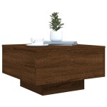 vidaXL Măsuță de cafea, stejar maro, 55x55x31 cm, lemn prelucrat vidaXL Măsuță de cafea, stejar maro, 55x55x31 cm, lemn prelucrat