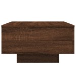 vidaXL Măsuță de cafea, stejar maro, 55x55x31 cm, lemn prelucrat vidaXL Măsuță de cafea, stejar maro, 55x55x31 cm, lemn prelucrat