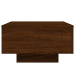 vidaXL Măsuță de cafea, stejar maro, 55x55x31 cm, lemn prelucrat vidaXL Măsuță de cafea, stejar maro, 55x55x31 cm, lemn prelucrat