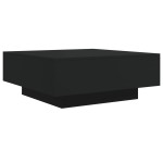 vidaXL Măsuță de cafea, negru, 80x80x31 cm ,PAL vidaXL Măsuță de cafea, negru, 80x80x31 cm ,PAL