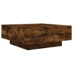 vidaXL Măsuță de cafea, stejar fumuriu, 80x80x31 cm, PAL vidaXL Măsuță de cafea, stejar fumuriu, 80x80x31 cm, PAL
