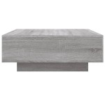 vidaXL Măsuță de cafea, gri sonoma, 80x80x31 cm , lemn prelucrat vidaXL Măsuță de cafea, gri sonoma, 80x80x31 cm , lemn prelucrat