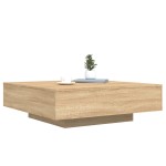 vidaXL Măsuță de cafea, stejar sonoma, 100x100x31 cm, lemn prelucrat vidaXL Măsuță de cafea, stejar sonoma, 100x100x31 cm, lemn prelucrat