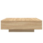 vidaXL Măsuță de cafea, stejar sonoma, 100x100x31 cm, lemn prelucrat vidaXL Măsuță de cafea, stejar sonoma, 100x100x31 cm, lemn prelucrat
