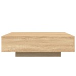 vidaXL Măsuță de cafea, stejar sonoma, 100x100x31 cm, lemn prelucrat vidaXL Măsuță de cafea, stejar sonoma, 100x100x31 cm, lemn prelucrat