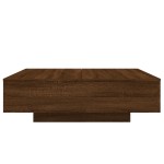 vidaXL Măsuță de cafea, stejar maro, 100x100x31 cm, lemn prelucrat vidaXL Măsuță de cafea, stejar maro, 100x100x31 cm, lemn prelucrat