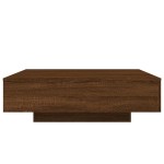 vidaXL Măsuță de cafea, stejar maro, 100x100x31 cm, lemn prelucrat vidaXL Măsuță de cafea, stejar maro, 100x100x31 cm, lemn prelucrat
