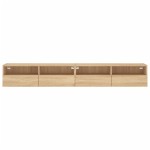 vidaXL Dulapuri TV de perete 2 buc. stejar sonoma 100x30x30 cm lemn