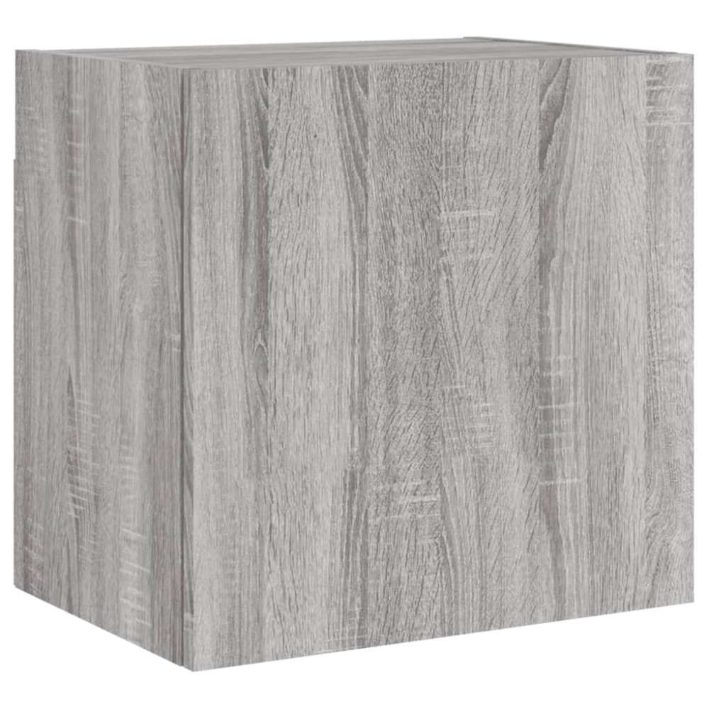 vidaXL Comodă TV de perete, gri sonoma 40,5x30x40 cm lemn prelucrat