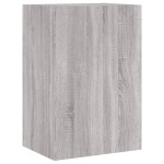 vidaXL Comodă TV de perete, gri sonoma 40,5x30x60 cm lemn prelucrat vidaXL Comodă TV de perete, gri sonoma 40,5x30x60 cm lemn prelucrat