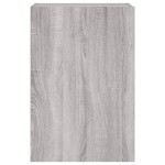 vidaXL Comodă TV de perete, gri sonoma 40,5x30x60 cm lemn prelucrat vidaXL Comodă TV de perete, gri sonoma 40,5x30x60 cm lemn prelucrat