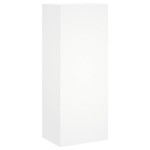 vidaXL Comodă TV de perete, alb, 40,5x30x102 cm, lemn prelucrat vidaXL Comodă TV de perete, alb, 40,5x30x102 cm, lemn prelucrat