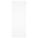 vidaXL Comodă TV de perete, alb, 40,5x30x102 cm, lemn prelucrat vidaXL Comodă TV de perete, alb, 40,5x30x102 cm, lemn prelucrat