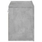 vidaXL Comodă TV de perete, gri beton, 60x30x41 cm vidaXL Comodă TV de perete, gri beton, 60x30x41 cm