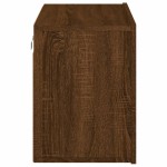 vidaXL Comodă TV de perete, stejar maro, 60x30x41 cm
