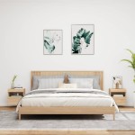 vidaXL Comodă TV de perete cu LED, 2 buc. stejar sonoma, 40x30x40 cm vidaXL Comodă TV de perete cu LED, 2 buc. stejar sonoma, 40x30x40 cm