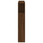 vidaXL Tăblie de pat cu LED, stejar maro, 100x18,5x103,5 cm, lemn vidaXL Tăblie de pat cu LED, stejar maro, 100x18,5x103,5 cm, lemn
