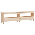 vidaXL Bancă de hol, 160x28x45 cm, lemn masiv de pin vidaXL Bancă de hol, 160x28x45 cm, lemn masiv de pin