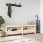 vidaXL Bancă de hol, 160x28x45 cm, lemn masiv de pin vidaXL Bancă de hol, 160x28x45 cm, lemn masiv de pin