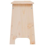 vidaXL Bancă de hol, 160x28x45 cm, lemn masiv de pin vidaXL Bancă de hol, 160x28x45 cm, lemn masiv de pin