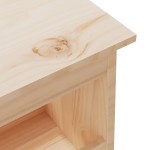 vidaXL Bancă de hol, 160x28x45 cm, lemn masiv de pin vidaXL Bancă de hol, 160x28x45 cm, lemn masiv de pin