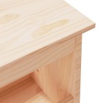 vidaXL Bancă de hol, 100x28x45 cm, lemn masiv de pin vidaXL Bancă de hol, 100x28x45 cm, lemn masiv de pin