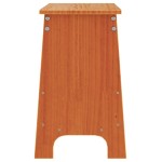 vidaXL Bancă de hol, maro ceruit, 100x28x45 cm, lemn masiv de pin vidaXL Bancă de hol, maro ceruit, 100x28x45 cm, lemn masiv de pin