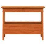 vidaXL Bancă de hol, maro ceruit, 60x28x45 cm, lemn masiv de pin vidaXL Bancă de hol, maro ceruit, 60x28x45 cm, lemn masiv de pin