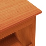 vidaXL Bancă de hol, maro ceruit, 60x28x45 cm, lemn masiv de pin vidaXL Bancă de hol, maro ceruit, 60x28x45 cm, lemn masiv de pin
