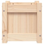 vidaXL Jardinieră de grădină, 31x31x31 cm, lemn masiv de pin vidaXL Jardinieră de grădină, 31x31x31 cm, lemn masiv de pin