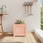 vidaXL Jardinieră de grădină, 90x31x31 cm, lemn masiv Douglas