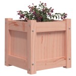 vidaXL Jardinieră de grădină, 90x31x31 cm, lemn masiv Douglas