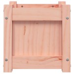 vidaXL Jardinieră de grădină, 90x31x31 cm, lemn masiv Douglas