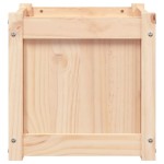 vidaXL Jardinieră de grădină, 40x40x40 cm, lemn masiv de pin vidaXL Jardinieră de grădină, 40x40x40 cm, lemn masiv de pin
