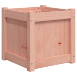 vidaXL Jardiniere de grădină, 2 buc., lemn masiv douglas vidaXL Jardiniere de grădină, 2 buc., lemn masiv douglas
