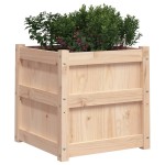 vidaXL Jardiniere de grădină, 2 buc., lemn masiv de pin vidaXL Jardiniere de grădină, 2 buc., lemn masiv de pin