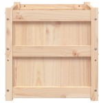 vidaXL Jardiniere de grădină, 2 buc., lemn masiv de pin vidaXL Jardiniere de grădină, 2 buc., lemn masiv de pin