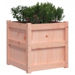vidaXL Jardiniere de grădină, 2 buc., lemn masiv douglas vidaXL Jardiniere de grădină, 2 buc., lemn masiv douglas